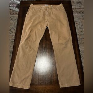 Taylor stitch khaki foundation pant size 35x32